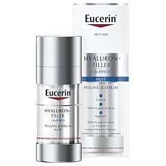 Eucerin Hyaluron-Filler + 3x Effect Nacht Peeling & Serum 1/1
