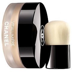 Chanel Vitalumière Loose Powder Foundation With Mini Kabuki Brush 1/1