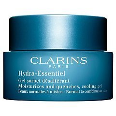 Clarins Hydra-Essentiel Moisturizes and Quenches Cooling Gel tester 1/1