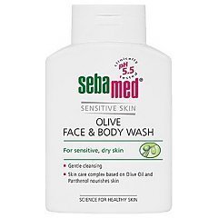 Sebamed Sensitive Skin Olive Face & Body Wash 1/1