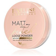 Eveline Cosmetics Matt My Day Peach Loose Powder 1/1