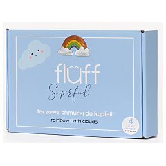 Fluff Superfood Rainbow Bath Clouds 1/1