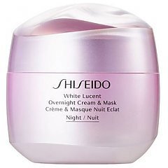 Shiseido White Lucent Overnight Cream & Mask tester 1/1