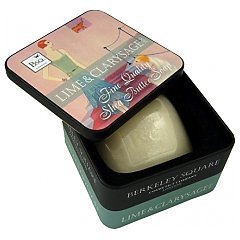 Berkeley Square Lime & Clarysage Fine English Shea Butter Soap 1/1
