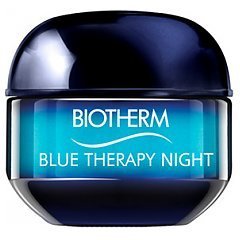 Biotherm Blue Therapy Night Cream Visible Signs of Aging Repair tester 1/1