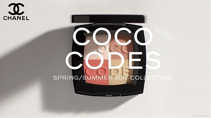 Chanel Coco Codes Collection 2017!