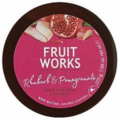 Grace Cole Fruit Works Body Butter Rhubarb & Pomegranate 1/1