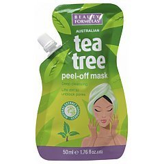 Beauty Formulas Tea Tree Peel-Off Mask 1/1