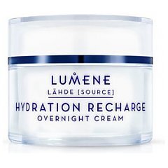 Lumene Lahde Nordic Hydra hydration Recharge Overnight Cream 1/1