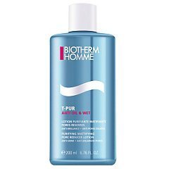 Biotherm Homme T-Pur Anti Oil & Wet Purifying Mattifying Pore Reducer Lotion 1/1