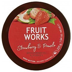 Grace Cole Fruit Works Body Butter Strawberry & Pomelo 1/1