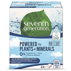 Seventh Generation All In One Dishwasher Tablets 1/1