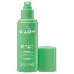 Collistar Multi-Active 24H Deodorant Spray with Refreshing Natural Prebiotic 1/1