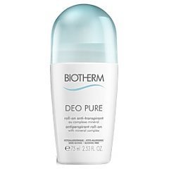 Biotherm Deo Pure Antiperspirant Roll-On With Mineral Complex 1/1