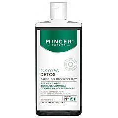 Mincer Pharma Oxygen Detox Carbon Face Washing Gel 1/1