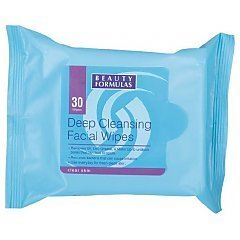 Beauty Formulas Clear Skin Deep Cleansing Facial Wipes 1/1