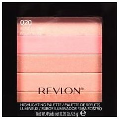 Revlon Highlighting Palette All-Over Sunkissed Glow 1/1