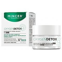 Mincer Pharma Oxygen Detox Repairing Night Cream Mask 1/1