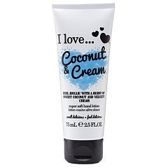 I Love... Coconut & Cream Hand & Nail Cream 1/1