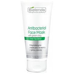 Bielenda Professional Antibacterial Face Mask With Green Clay 1/1