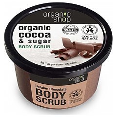 Organic Shop Belgian Chocolate Organic Cocoa & Sugar Body Scrub 1/1