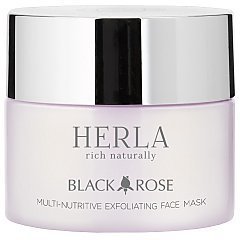 Herla Black Rose Multi-Nutritive Exfoliating Face Mask 1/1