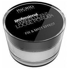 Ingrid Translucent Loose Powder Fix & Matte Effect tester 1/1