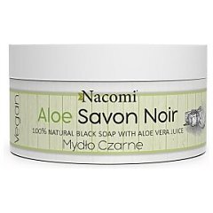 Nacomi Aloe Savon Noir 1/1