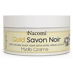 Nacomi Gold Savon Noir 1/1