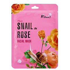 Moods Snail Rose Facial Mask 1/1