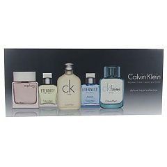 Calvin Klein Collection: Euphoria, Eternity, CK Free Blue, Eternity Aqua, CK One 1/1