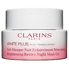 Clarins White Plus Brightening Revive Night Mask-Gel 1/1