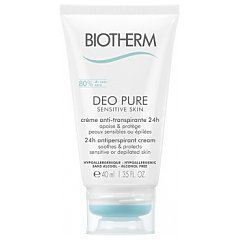 Biotherm Deo Pure Sensitive Skin 24h Antiperspirant Cream 1/1