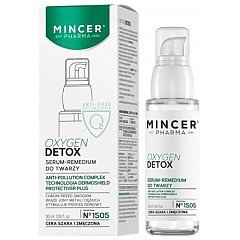 Mincer Pharma Oxygen Detox SOS Face Serum 1/1