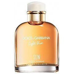 Dolce&Gabbana Light Blue Sun Pour Homme tester 1/1
