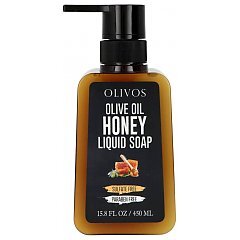 Olivos Olive Oil Honey Liquid Soap 1/1