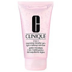 Clinique Cleansing Micellar Gel + Light Makeup Remover 1/1