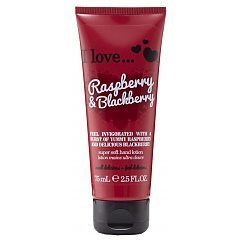I Love... Raspberry & Blackberry Hand & Nail Cream 1/1