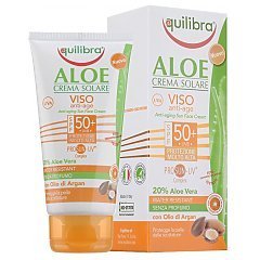 Equilibra Aloe Anti-Aging Sun Face Cream SPF 50+ 1/1