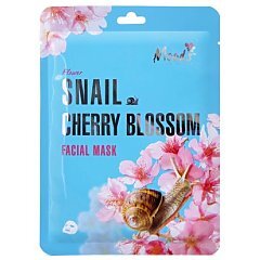Moods Snail Cherry Blossom Facial Mask 1/1