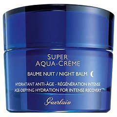 Guerlain Super Aqua Night Balm Age Defying Hydration for Intense Recovery tester 1/1