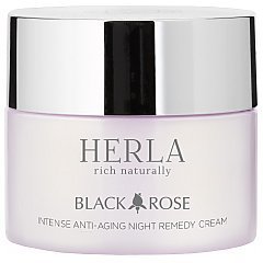 Herla Black Rose Intense Anti-Aging Night Remedy Cream 1/1