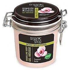 Organic Shop Organic Rose Water & Magnolia Modelling Gel-Mousse 1/1