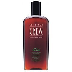 American Crew Official Supplier To Men 3-In-1 Tea Tree Shampoo Conditioner And Body Wash 1/1