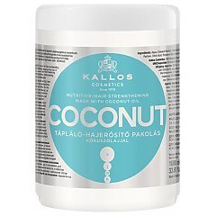 Kallos KJMN Nutritive-Hair Strengthening Coconut Mask 1/1