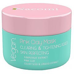 Nacomi Vegan Pink Clay Mask 1/1