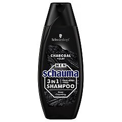 Schauma Men Charcoal 3in1 Shampoo 1/1