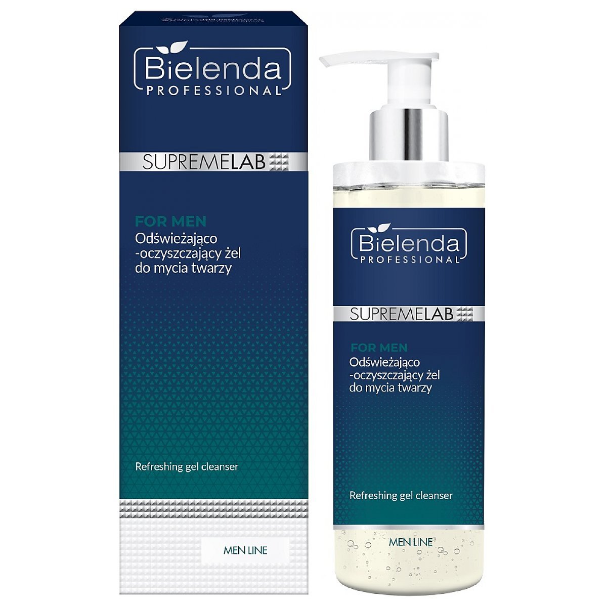 Bielenda Professional SupremeLab For Men Odświeżająco-oczyszczający żel ...