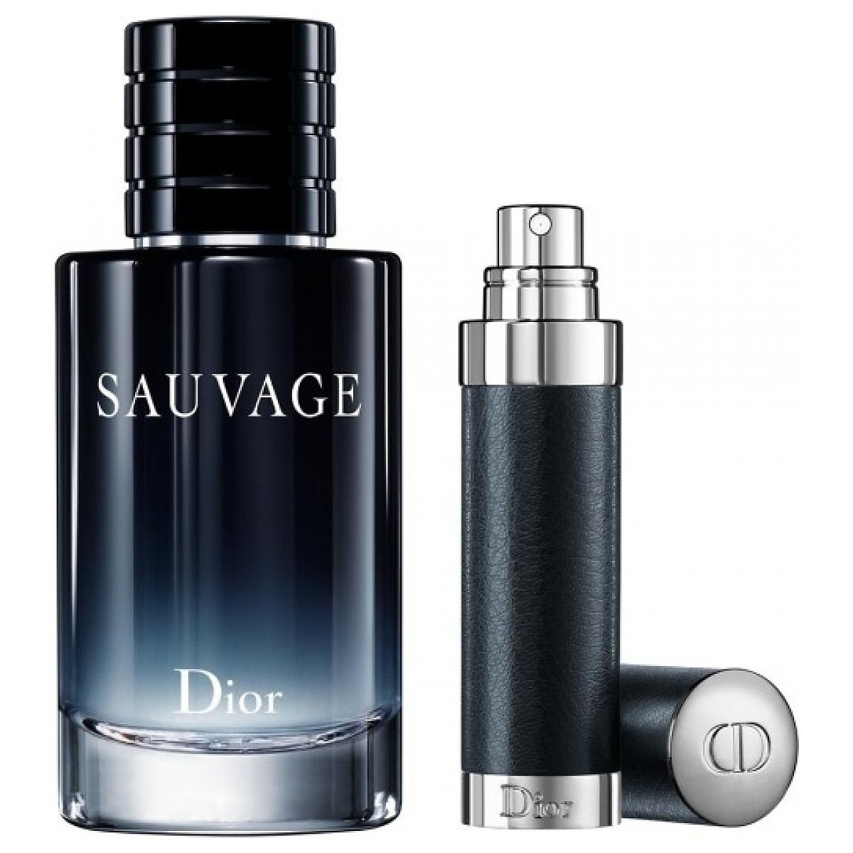 Christian Dior Sauvage Zestaw upominkowy EDT 100ml + EDT 10ml ...