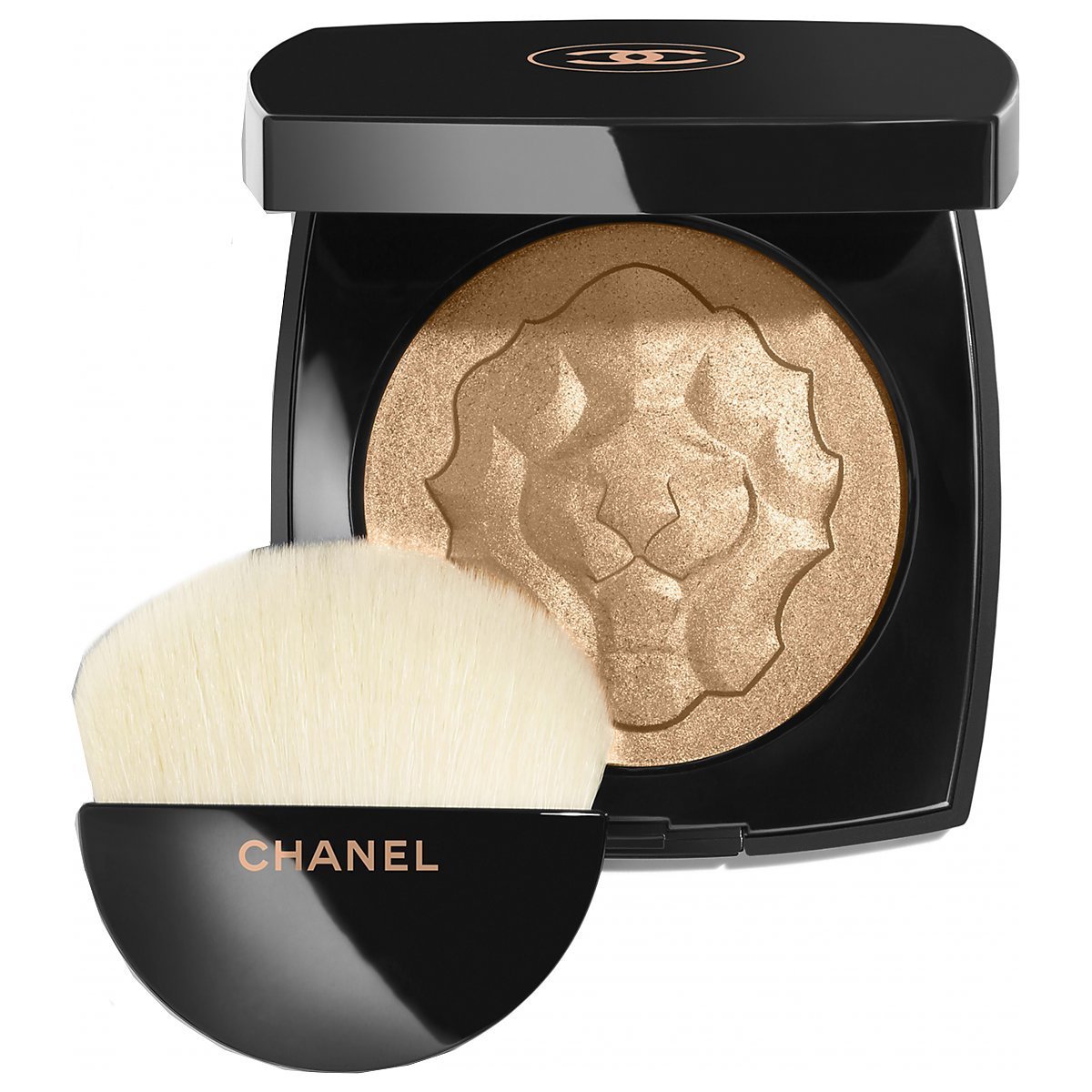 Chanel le lion. Le Lion de Chanel хайлайтер. Шанель пудра хайлайтер. Le Lion de Chanel poudre illuminatrice Illuminating Powder 3101. Пудра иллюминирующая Шанель.